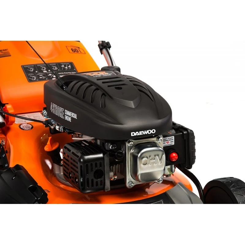 Бензинова косачка за трева DAEWOO DLM 4600SP, 2.5 kW, 139 cc, 460 мм, самоходна